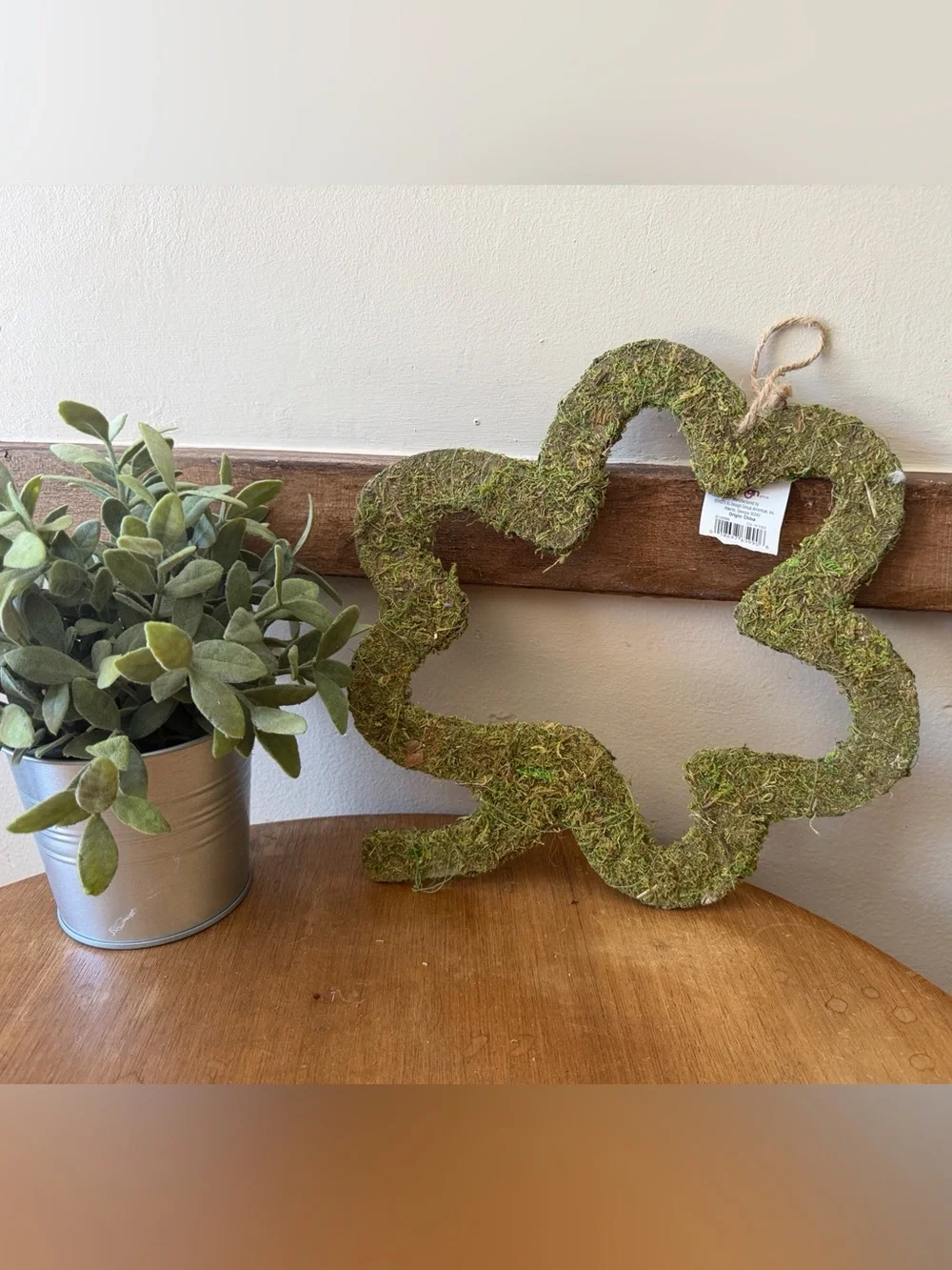 Target Moss Clover Holiday Wreath - Green